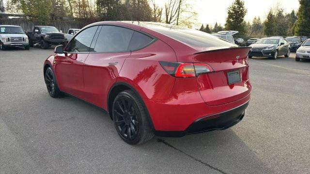 used 2021 Tesla Model Y car, priced at $29,950