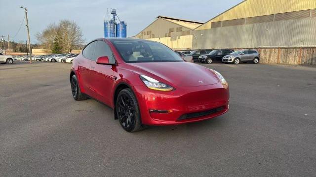 used 2021 Tesla Model Y car, priced at $29,950