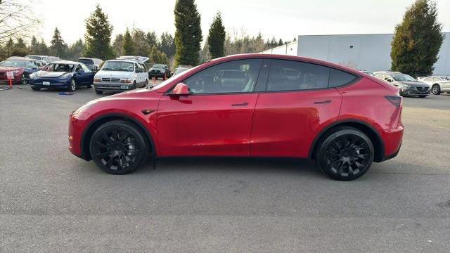 used 2021 Tesla Model Y car, priced at $29,950