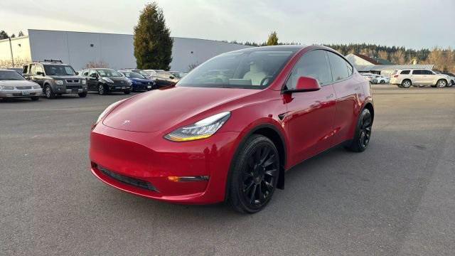 used 2021 Tesla Model Y car, priced at $29,950