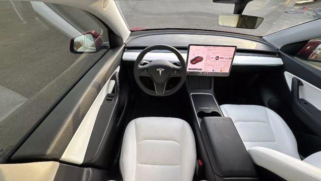 used 2021 Tesla Model Y car, priced at $29,950