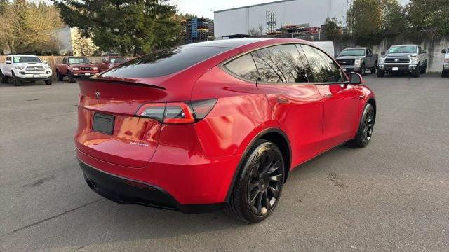 used 2021 Tesla Model Y car, priced at $29,950