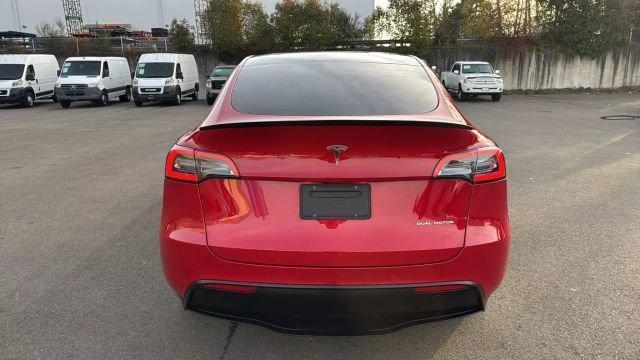 used 2021 Tesla Model Y car, priced at $29,950