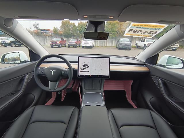 used 2021 Tesla Model Y car, priced at $32,995