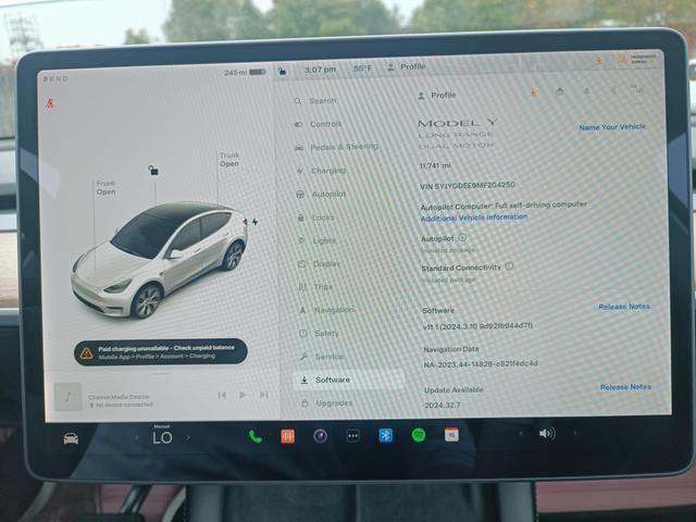 used 2021 Tesla Model Y car, priced at $32,995