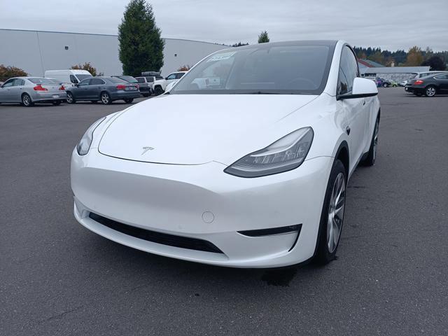 used 2021 Tesla Model Y car, priced at $32,995