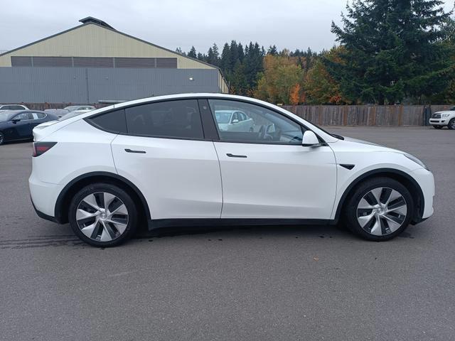 used 2021 Tesla Model Y car, priced at $32,995