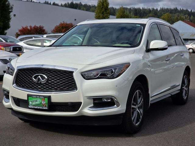 used 2017 INFINITI QX60 car, priced at $19,995