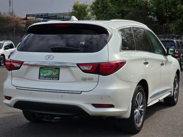 used 2017 INFINITI QX60 car, priced at $19,995