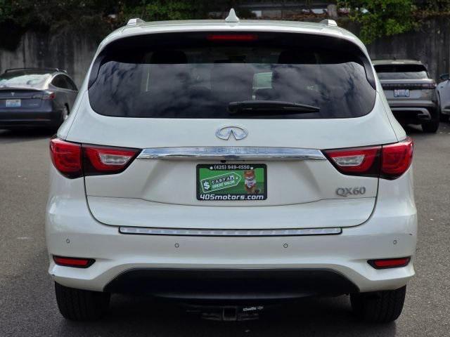 used 2017 INFINITI QX60 car, priced at $19,995