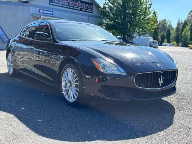 used 2014 Maserati Quattroporte car, priced at $15,995