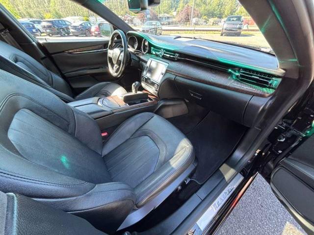 used 2014 Maserati Quattroporte car, priced at $15,995