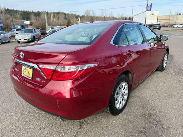 used 2017 Toyota Camry Hybrid car, priced at $23,995