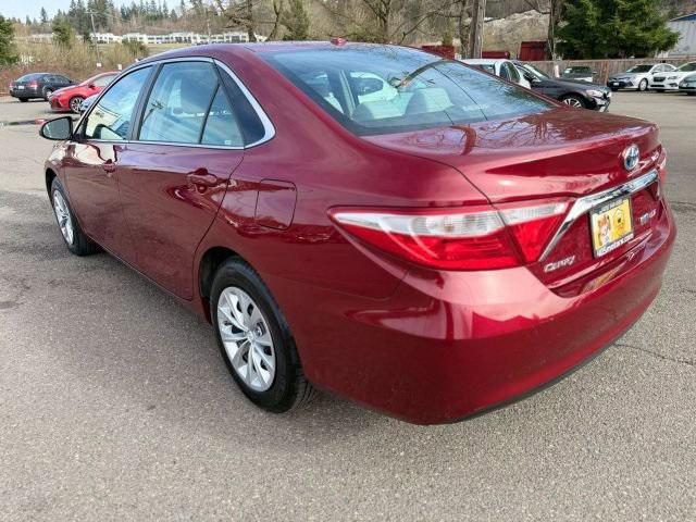 used 2017 Toyota Camry Hybrid car, priced at $23,995