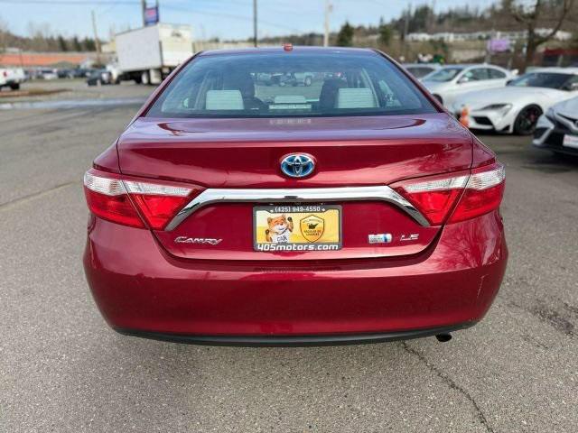 used 2017 Toyota Camry Hybrid car, priced at $23,995