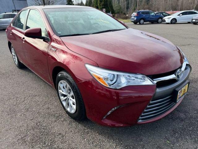 used 2017 Toyota Camry Hybrid car, priced at $23,995