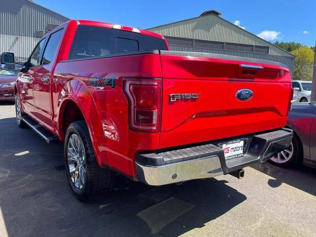 used 2017 Ford F-150 car, priced at $20,995