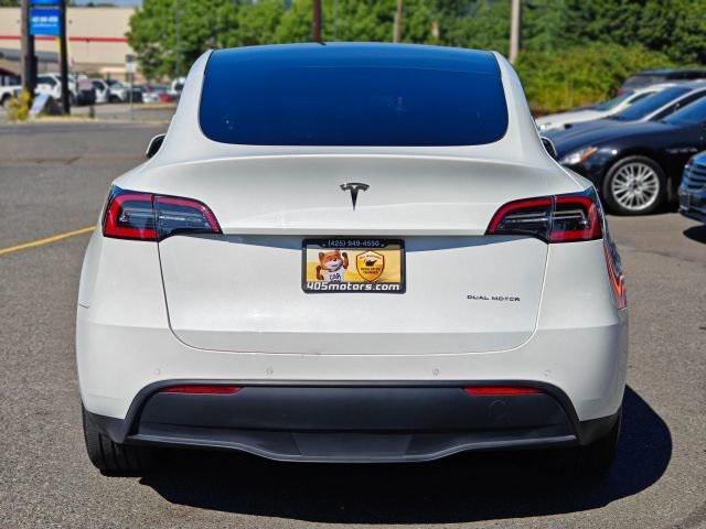 used 2020 Tesla Model Y car, priced at $20,995
