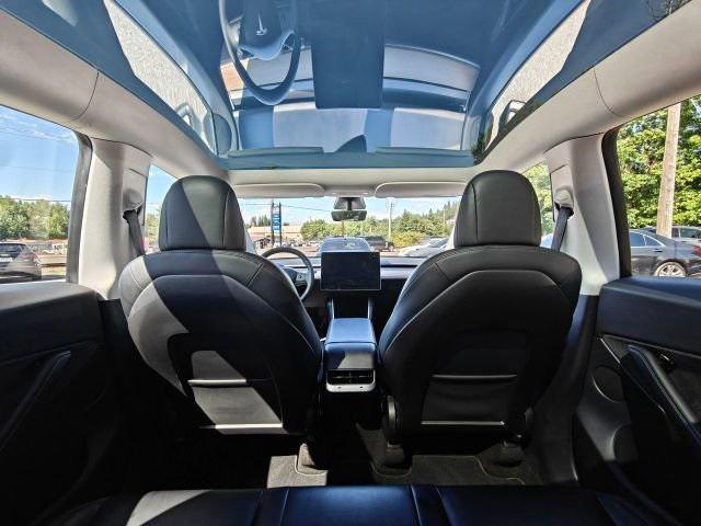 used 2020 Tesla Model Y car, priced at $20,995