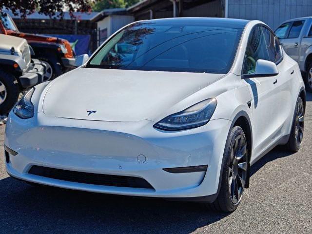 used 2020 Tesla Model Y car, priced at $20,995