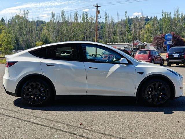 used 2020 Tesla Model Y car, priced at $20,995