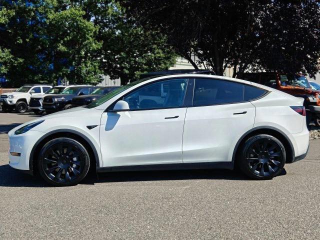 used 2020 Tesla Model Y car, priced at $20,995