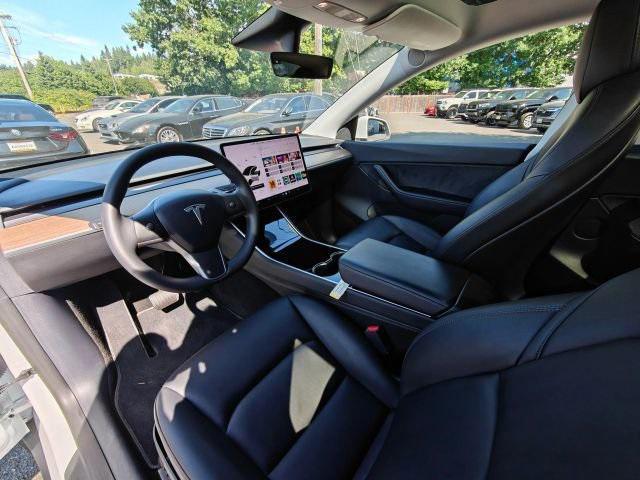 used 2020 Tesla Model Y car, priced at $20,995