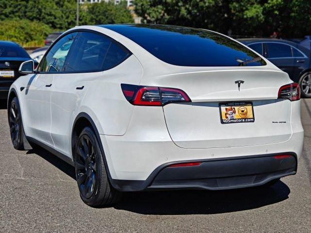 used 2020 Tesla Model Y car, priced at $20,995