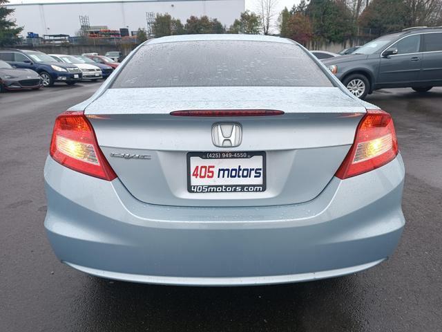 used 2012 Honda Civic car, priced at $10,995