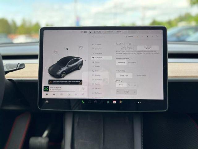 used 2022 Tesla Model Y car, priced at $31,995
