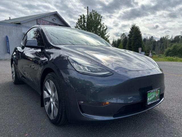 used 2022 Tesla Model Y car, priced at $31,995