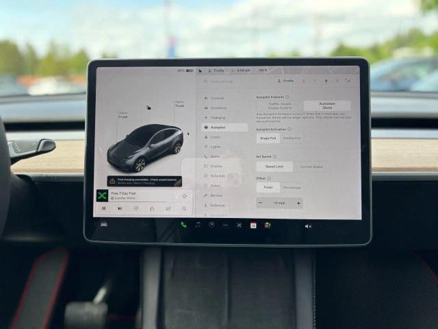 used 2022 Tesla Model Y car, priced at $31,995