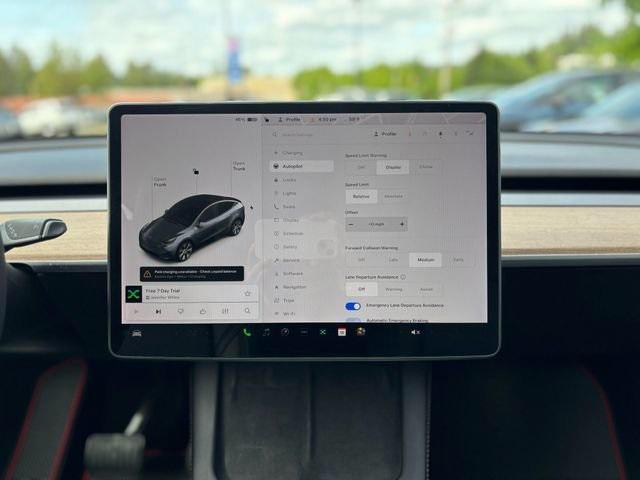 used 2022 Tesla Model Y car, priced at $31,995