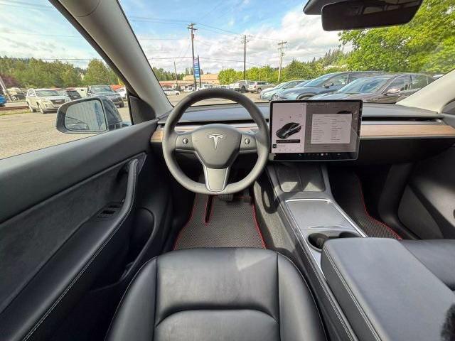 used 2022 Tesla Model Y car, priced at $31,995