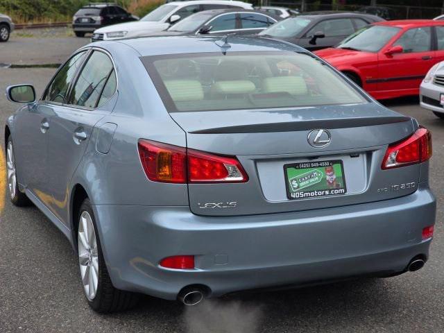 used 2010 Lexus IS 250 car, priced at $18,995