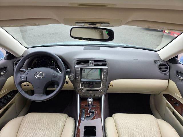 used 2010 Lexus IS 250 car, priced at $18,995