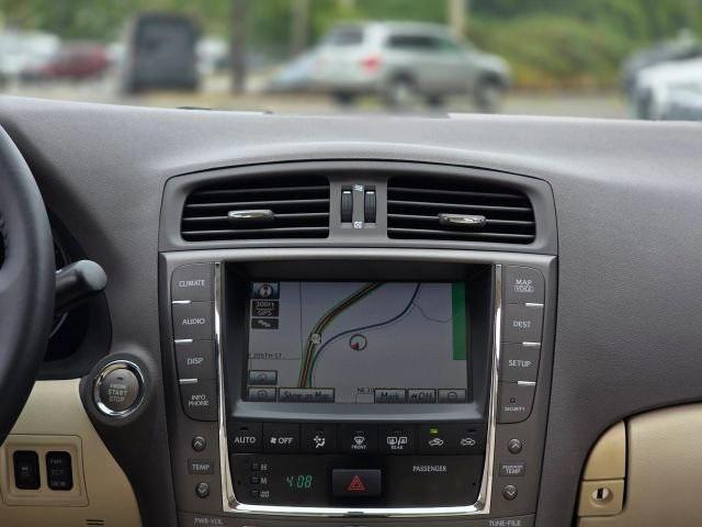 used 2010 Lexus IS 250 car, priced at $18,995