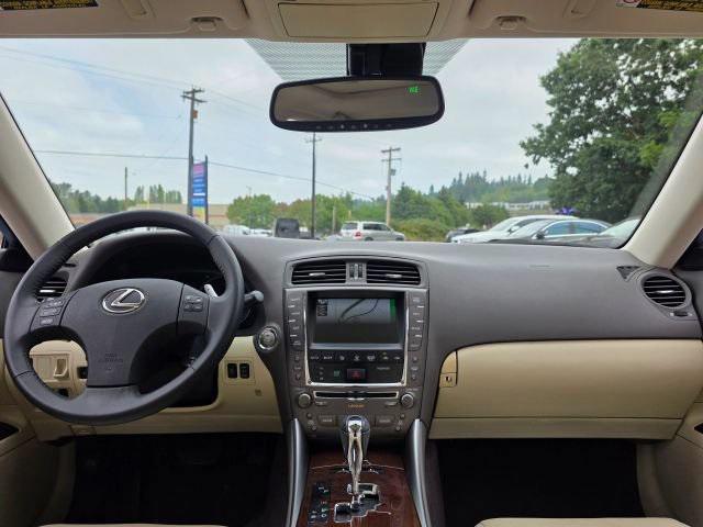 used 2010 Lexus IS 250 car, priced at $18,995