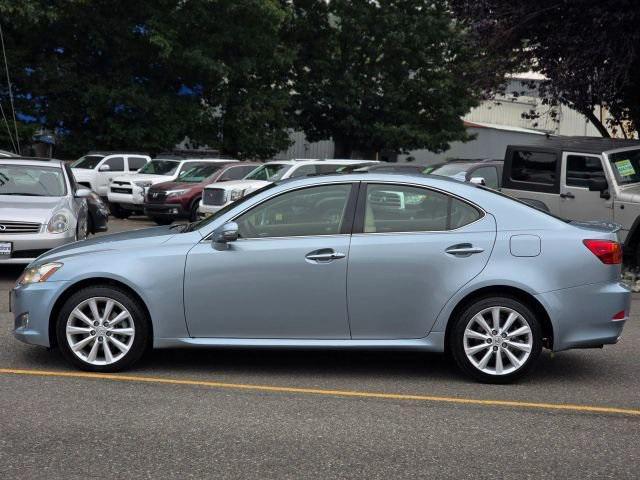 used 2010 Lexus IS 250 car, priced at $18,995