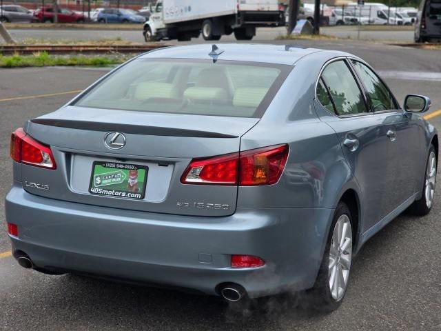 used 2010 Lexus IS 250 car, priced at $18,995
