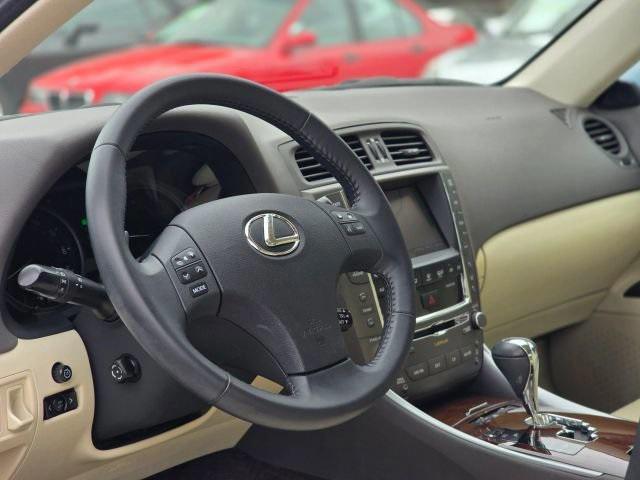 used 2010 Lexus IS 250 car, priced at $18,995