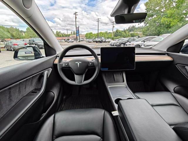 used 2021 Tesla Model Y car, priced at $31,995
