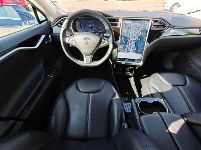 used 2015 Tesla Model S car, priced at $18,995