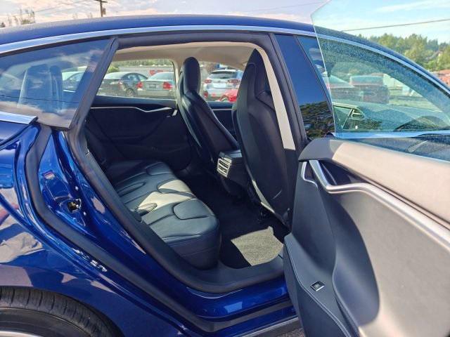 used 2015 Tesla Model S car, priced at $18,995