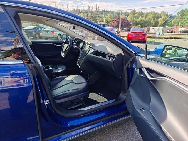 used 2015 Tesla Model S car, priced at $18,995