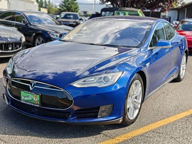 used 2015 Tesla Model S car, priced at $18,995