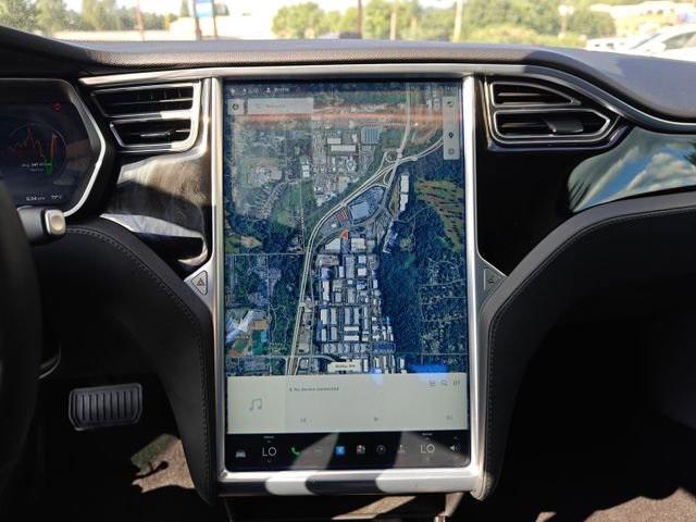 used 2015 Tesla Model S car, priced at $18,995