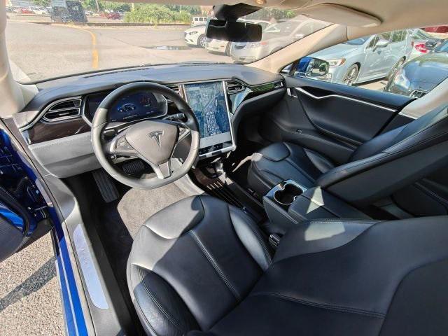 used 2015 Tesla Model S car, priced at $18,995