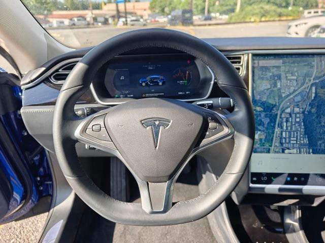 used 2015 Tesla Model S car, priced at $18,995
