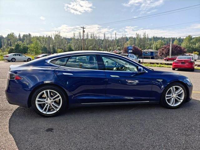 used 2015 Tesla Model S car, priced at $18,995